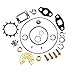 T3 T4 Turbo Repair Upgraded Rebuild Kit Fits for T3 T4 T3/T4 T04B T04E 360° Garrett Turbocharger