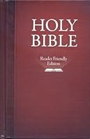 Holy Bible Reader Friendly Edition 1418541648 Book Cover