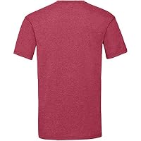 Fruit of the Loom Herren T-Shirt Heavy Cotton Tee, UTBC330_35, Rot, UTBC330_35 XL – Ansicht 2