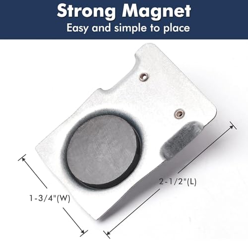 Image of Hiorucet Fireplace Thermostat & Rheostat Variable Speed Control Switch for Universal Wood Stove and Fireplace Blower Heat N Glo, Heatilator, Napoleon, Majestic, Desa, Astria, Superior, Lennox, Regency