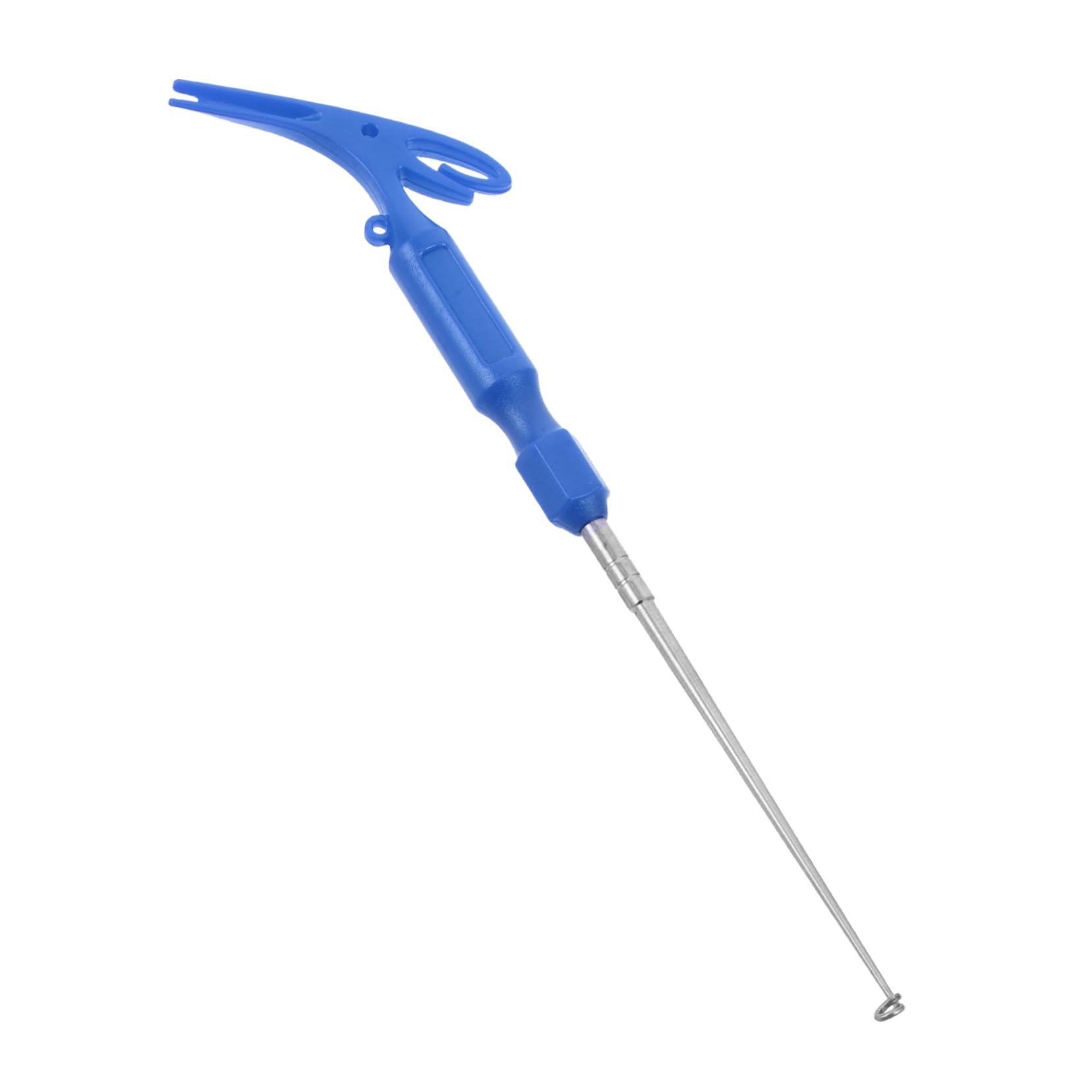 Toyvian engins de pêche extracteur d'hameçon Requin extracteur d'hameçons en Acier Inoxydable Hameçon extracteur Outil de pêche Outil pour enlever Les hameçons Pince à hameçon Abdos Rouge