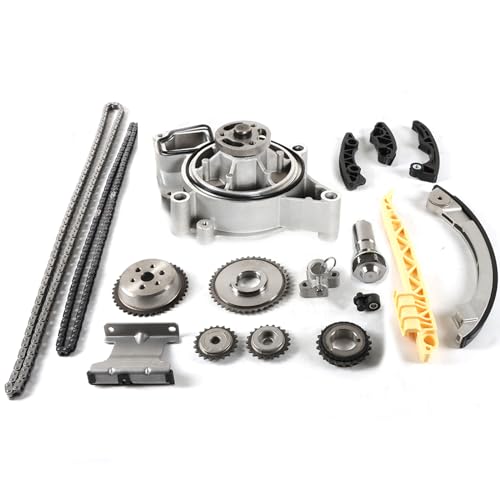 Kit de chaîne de distribution anti-usure et pompe à eau pour Captiva 2.4L