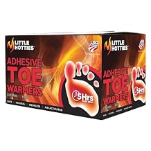 Toe Warmer, Up to 5 hr, 8 in. L, PK40