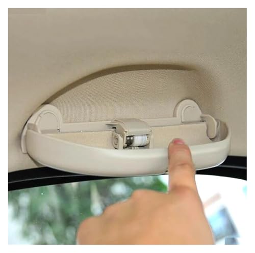 Support universel lunettes auto pour Golf 4 et Polo boîte de rangement grise