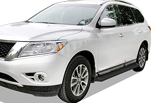 Estribos laterales APS para Nissan Pathfinder 2005-2012 miniatura 6