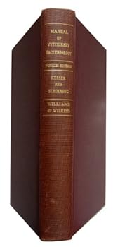 Hardcover Manual of veterinary bacteriology, Book