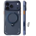 TORRAS – TORRAS Ostand Q3 Air für iPhone 17 Pro Max Hülle, Mitternach