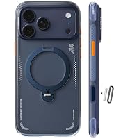 TORRAS – TORRAS Ostand Q3 Air für iPhone 17 Pro Max Hülle, Mitternach