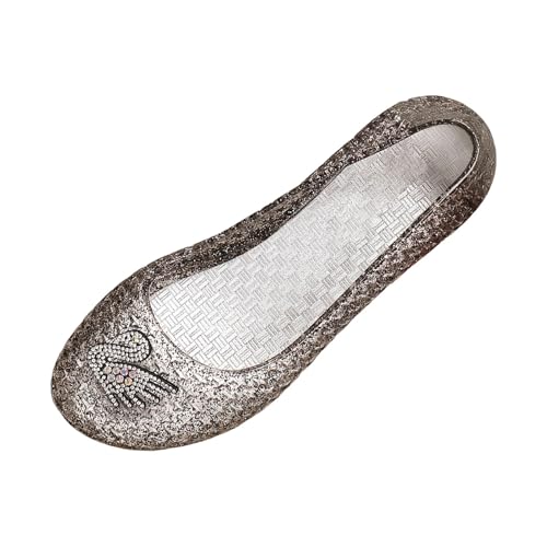 Sandalias casuales de playa con plataforma suave de gelatina para el verano
