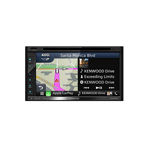 Kenwood 019048221704 DNX575S in-Dash Multimedia Receiver with Navigation