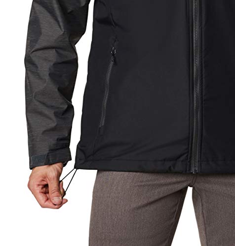 Image of Columbia mens Ridge Gates Interchange Jacket