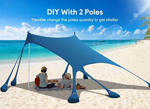 Osoeri OS-SS01 Beach Tent, Camping Sun Shelter Upf50+ thumb #6