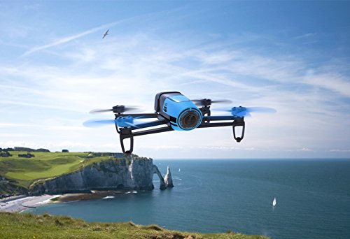 Parrot Bebop Quadcopter Drone - Blue #TOP3