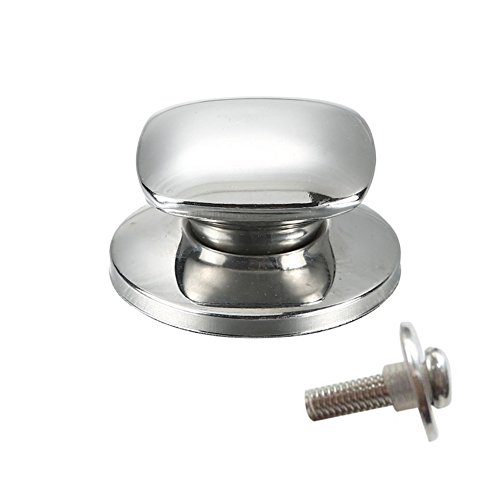 Universale Forma Quadrato In Acciaio Inox Coperchio di Ricambio Coperchio Coperchio Grip Pentole Coperchi Titolare Pan Copertura Maniglia Maniglia Maniglia Per Casa Cucina