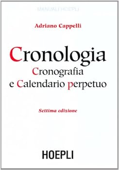 Paperback Chronologica, Cronografica E Calendario Perpetuo [Italian] Book