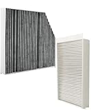 Engine Cabin Air Filters Compatible with 2020-24 Mercedes-Benz GLE350 GLE450 GLE450E GLE580 GLS450