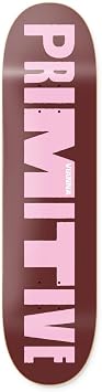 Primitive Skateboarding Deck, 8.5