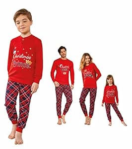 Enrico Coveri Świąteczna Piżama Rodzinna 4088