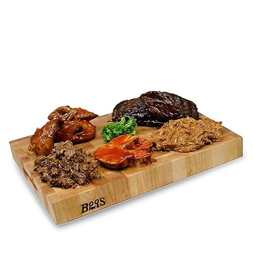 John-Boos-Boos-Block-CCB-Series-Large-Reversible-Wood-Chopping-Board-225-Inch-Thickness-24-x-18-x-2-14-Maple