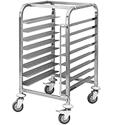 Amazon｜ベーカリーラック パントローリー パンラック 業務用