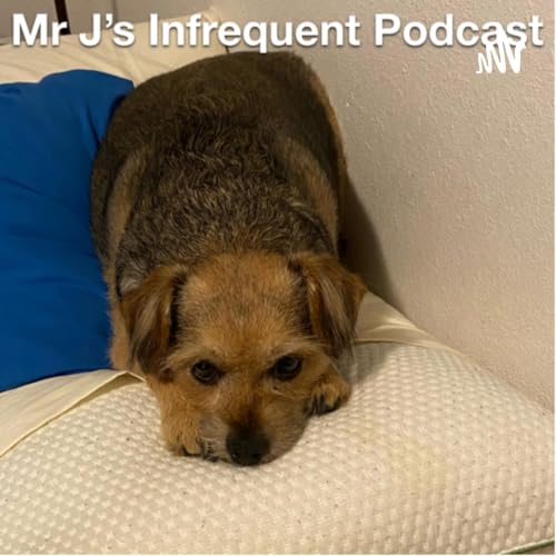 『Mr. J&rsquo;s Infrequent Podcast』のカバーアート