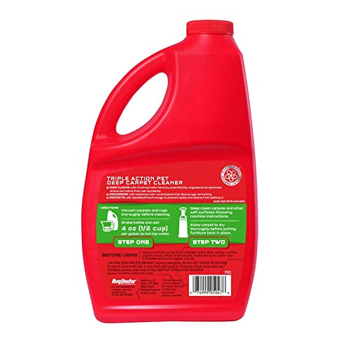 image for Rug Doctor Triple Action Deep Carpet Cleaner For Pet Stains, Eliminate