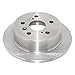Dura International BR31322 Rear Solid Disc Brake Rotor