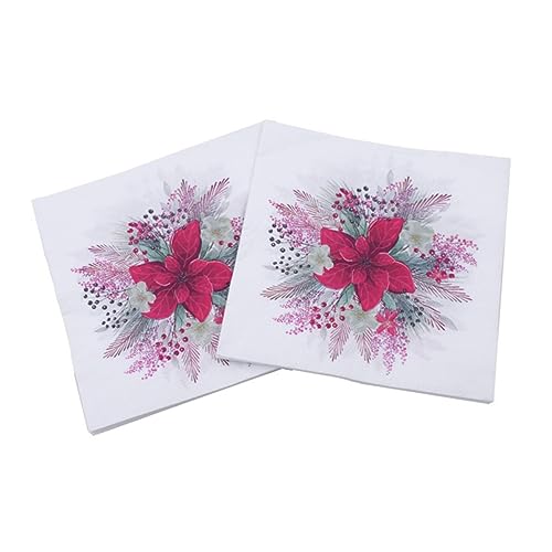COOLHIYA 20 Folhas Papel Toalha Guardanapo Para Festa Guardanapos Impressão