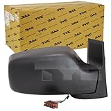 Rétroviseur Pour Fiat Ulysse Adaptable 806 De 06/1994 à 07/2002, Réglage Électrique, Gauche