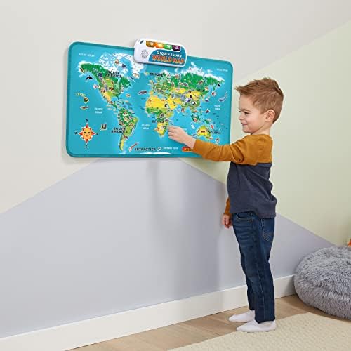 LeapFrog Touch & Learn World Map (English Version) Medium 6 41WLfrdzh3L. AC