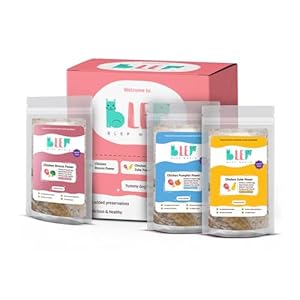 BLEP World Fresh Dog Food (Wet)-A Complete Meal Pack|Chicken – Broccoli, Pumpkin, Zucchini Gravy (100Gm X 2 Each)|Pack of 6-600G – All Life Stages