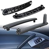 GEATaaT Interior Left & Right Door Pull Handle Compatible with 2006-2012 Mitsubishi Eclipse Replace# 7221A069HA 7221A070HA