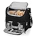 Picnic Time Pranzo Insulated Lunch Tote, 12 Inch, Mickey Mouse/Black
