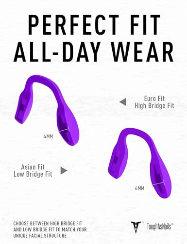 Image of ToughAsNails Standard Fit Replacement Nose Pads Pieces for Oakley Split Shot OO9416 Sunglasses