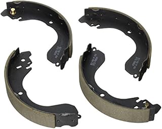Bosch BS919 Blue Drum Brake Shoe Set for Chrysler: 2007-09 Sebring; Dodge: 2008-10 Avenger, 2007-12 Caliber; Jeep: 2008-17 Compass/Patriot; Nissan: 2009-14 Cube, 2007-12 Sentra, 2007-12 Versa - REAR