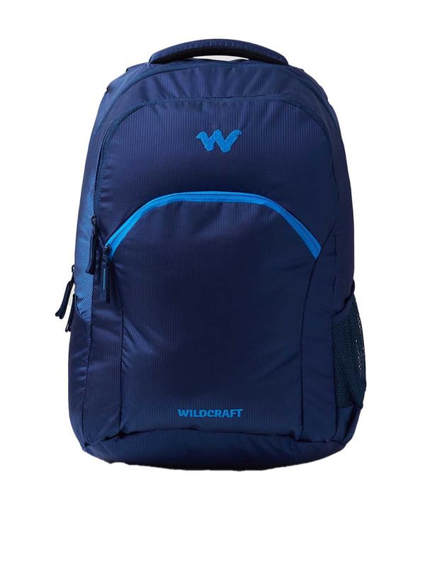 Work Packs'18 25 Ltrs Blue Laptop Backpack (ACE)-image-7