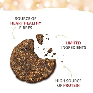 Caledon Farms Lamb With Ginger Spice Protein Cookies Dog Treat Biscuits, No Additives, Preservatives Free, 9.5 Ounces (Pack Of 4) Caledon Farms Lamb With Ginger Spice Protein Cookies Dog Treat Biscuits No Additives Preservatives Free 95 Ounces Pack Of 4