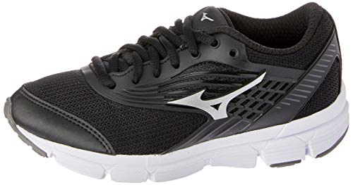 Tênis Dynasty GS 13, Mizuno, Meninos, Preto, 35