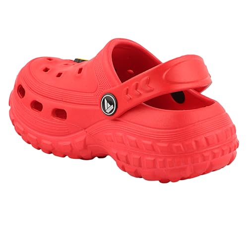 Image of FUEL Poddle Comfortable Indoor & Outdoor Casual Garden Clogs, Soft Cushioned Footbed and Lightweight EVA Slip-On Kids Clogs for Boys & Girls