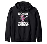 Photo Gallery dabbing donut worry be happy dab dance style doughnut donut felpa con cappuccio Photo Gallery dabbing donut worry be happy dab dance style doughnut donut felpa con cappuccio