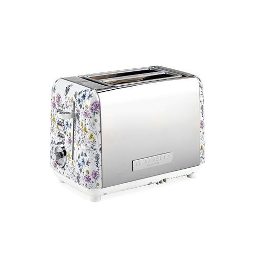 Laura Ashley Elveden White 2 Slice Toaster - Toasters 2 Slice Wide Slot product thumbnail 11