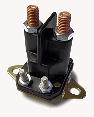 Toro Genuine OEM (Fits Exmark) 117-1197 Solenoid and Exmark Riding Mowers ProLine Z Master TimeCutter Titan Grandstand Explorer Lazer Quest Radius Turf Tracer Vantage TRX Trencher