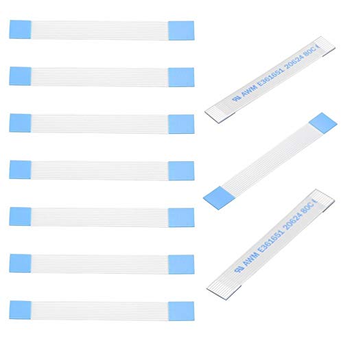 Cabo Flat Flex Touchpad Controle PS4 10 Vias