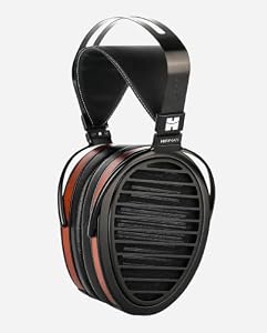 HIFIMAN Arya Organic Full-Size Over-Ear Open-Back Planar Magnetic Headphone with Stealth Magnets for Audiophiles, Home & Studio Listening — photo 6 of 6