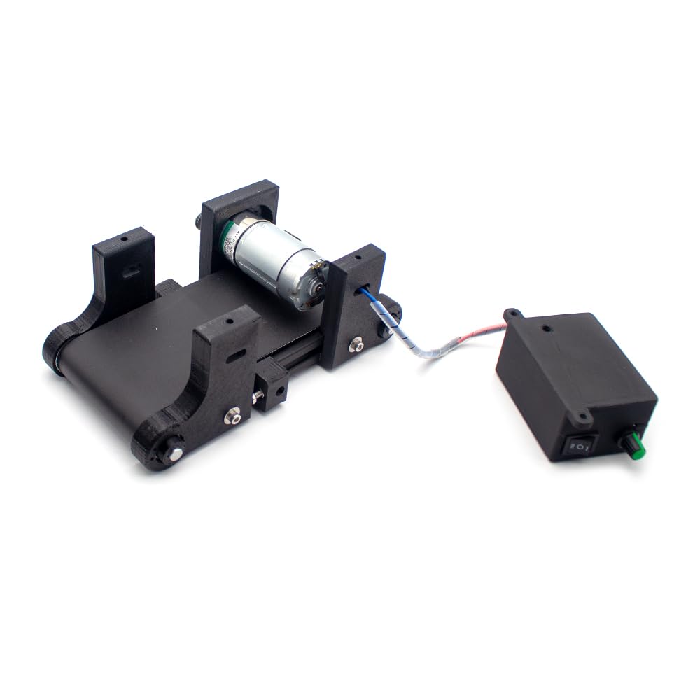Toplionace Ac 100-240V Mini-Förderband mit Einer Tragfähigkeit Von 6,6 Pfund, 200x80mm DIY Smart Desktop-Fördersystem