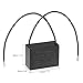 uxcell Ceiling Fan Capacitor CBB61 15uF 250V AC 2 Wires Metallized Polypropylene Film Capacitor 47x34x22mm for Electric Fan Pump Motor Generator