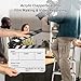 Andoer Acrylic Clapboard, Film Clapboard, Film Director's Board, Action Scene Cut, Clapboard Board, Whiteboard Film, Dry Erase, Type 1, White/Dark Grey Heather