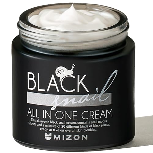 MIZON Black Snail All in One Cream 2.54 fl oz