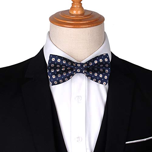 Gemay G.m Men's Bow Ties Adjustable Pre-Tied Bow-Ties For Men Boys Wedding Gifts #TOP7