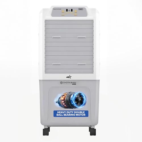 Image of OG Star 60L Personal Smart Air Cooler CB60S with 5-Speed Control, Honeycomb Pads, Water Level Indicator & Water Inlet � High-Performance Evaporative Cooler for Home, Office & Outdoor Use